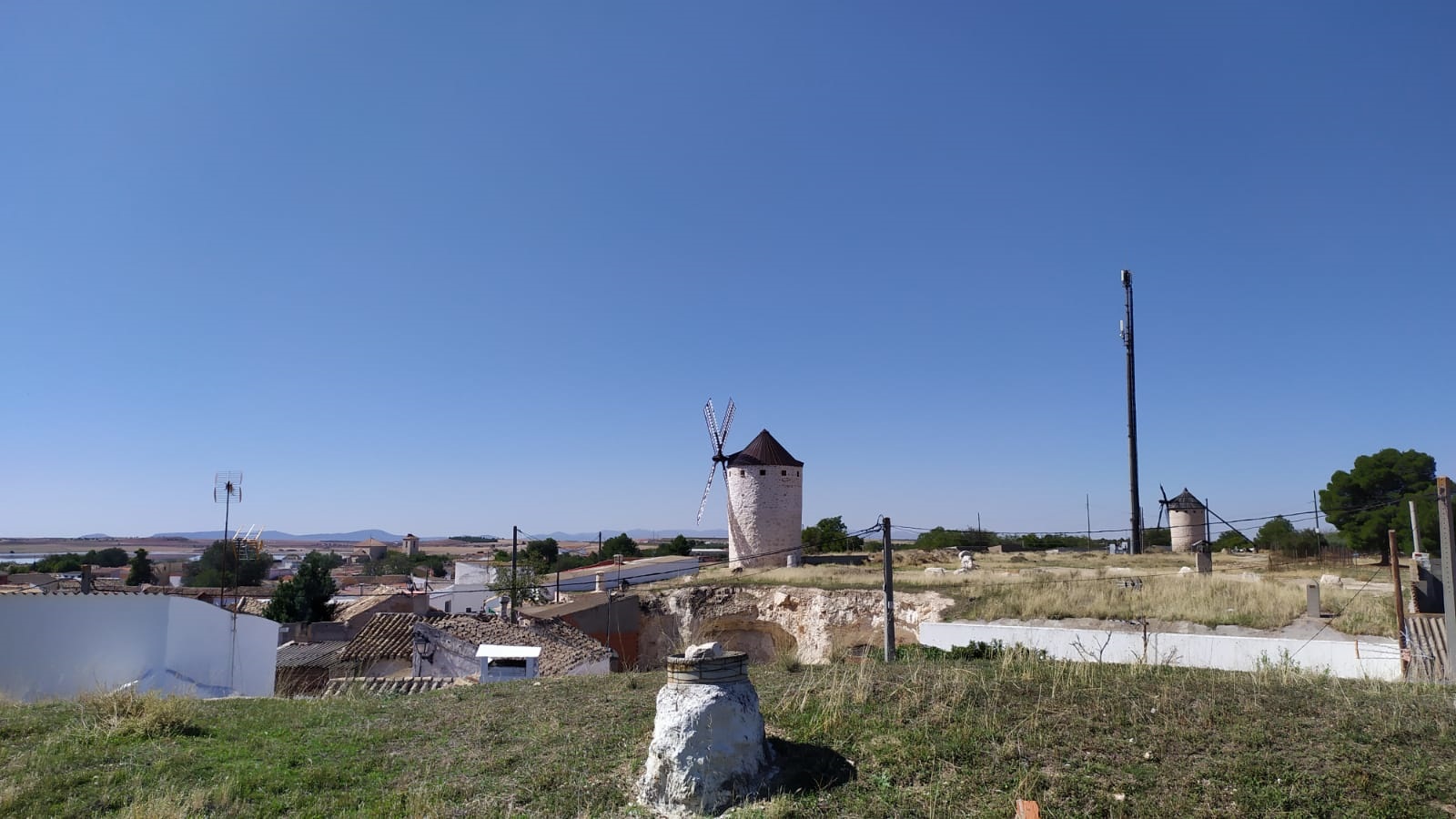 Vista sobre la falla 1